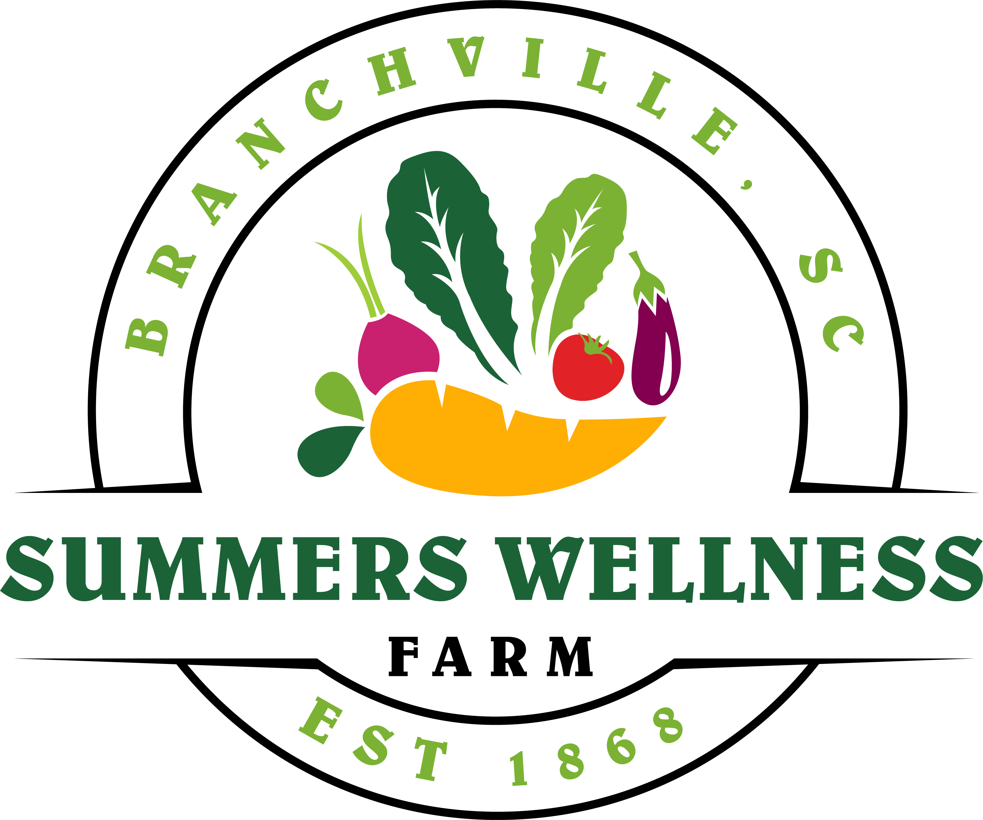 summers wellness farm logo