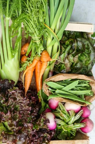 How to Wash Organic Vegetables 2