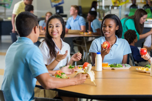Farm-Fresh Produce Improves School Meal Programs & Student Performance